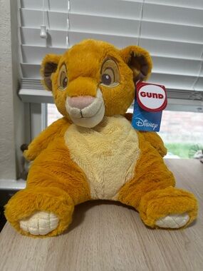 Gund Disney Simba Plush